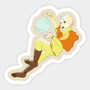 Avatar, Aang. ALTA Sticker